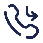 Call Dropped SVG Icon